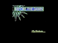 Before The Dawn - Alone 