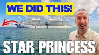 Our FIRST time in Belize! Then...Speciality Dining Perfection? Star Princess Ep 3