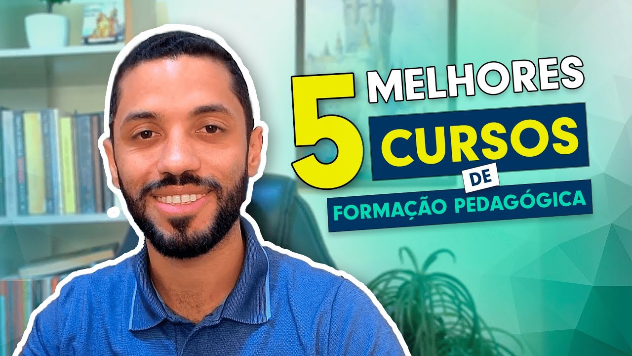 Os 5 Melhores Cursos de Formação Pedagógica para 2025