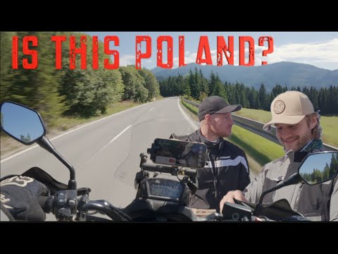 13 Countries Adventure NC750X - Camping With Wolves -  Worlds Biggest Red Castle  |  EP5