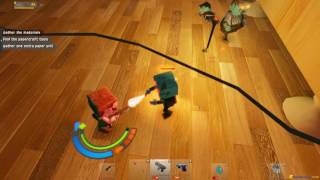 Squareface gameplay (PC Game, 2016)