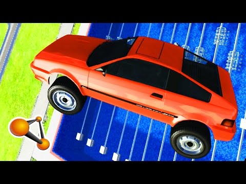 Car Jump Arena  - Diving Tower #3 - BeamNG.drive