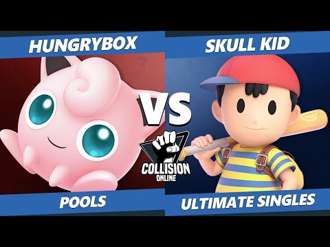 Collision Online Ultimate Pools - Liquid | Hungrybox (Jigglypuff) Vs. DPU | Skull Kid (Ness) SSBU