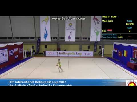 10th Helioupolis Cup 2017 Годована Оля мяч