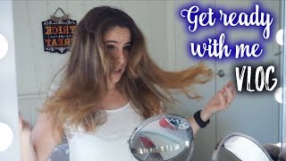GRWM : matin pressé et chat collant ? | Harmony Lu