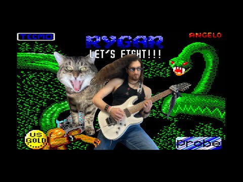 Rygar Amstrad Theme - Metal Cover