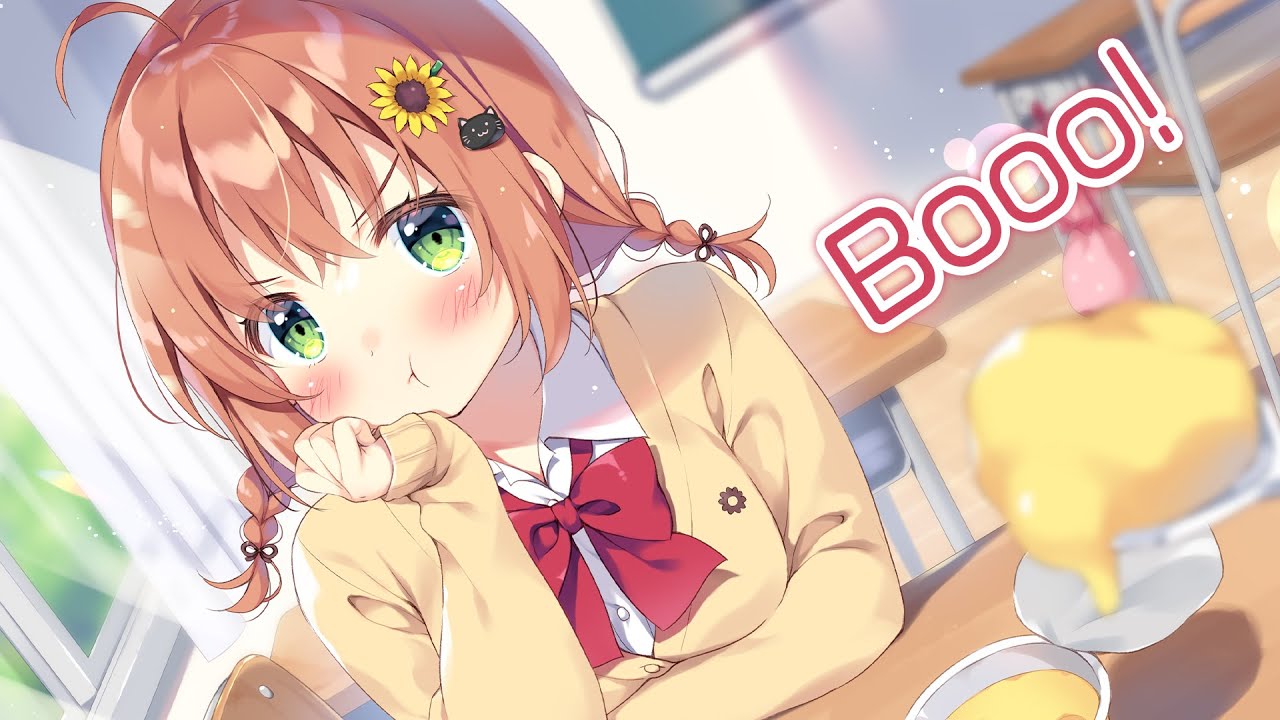 Booo! ／本間ひまわり cover【TOKOTOKO/西沢さんP】