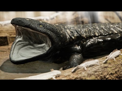 The Japanese Giant Salamander Comes To Path Of Titans!