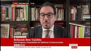 Iran to allow nuclear inspectors in | Behnam Ben Taleblu | BBC News