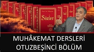 Prof. Dr. Şener Dilek - Muhâkemat - 35 - Sh59 - 2. Mesele - Sevr ve Hut'un Kıssa-i Meşhuresi