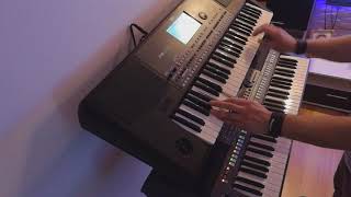 Peter Schilling - The Different Story cover Korg PA 600
