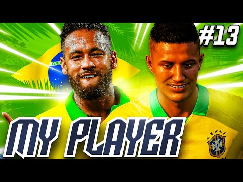 BRAZIL DEBUT WITH NEYMAR!!!🇧🇷 - FIFA 21 My Player Career Mode EP13