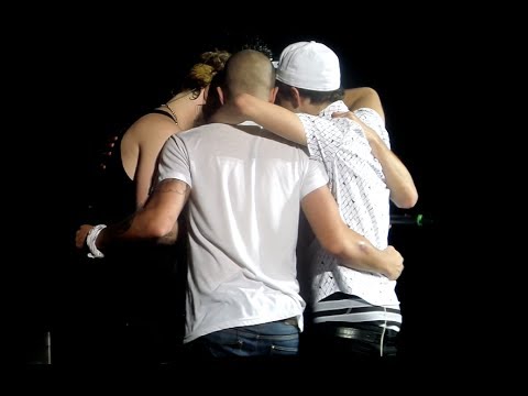 All Time Low and Final Thank Yous (HD) - The Wanted - Last Show - Shawnee, OK 5/17/14