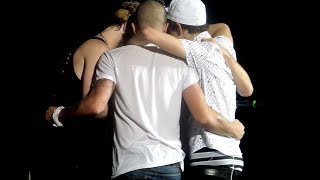 All Time Low and Final Thank Yous (HD) - The Wanted - Last Show - Shawnee, OK 5/17/14