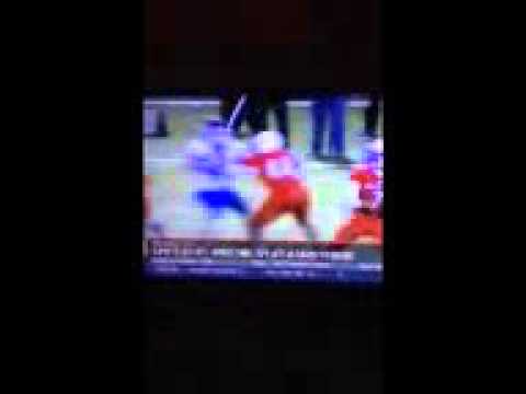 Jeremiah Coddon 98 yard kick return touchdown!!!