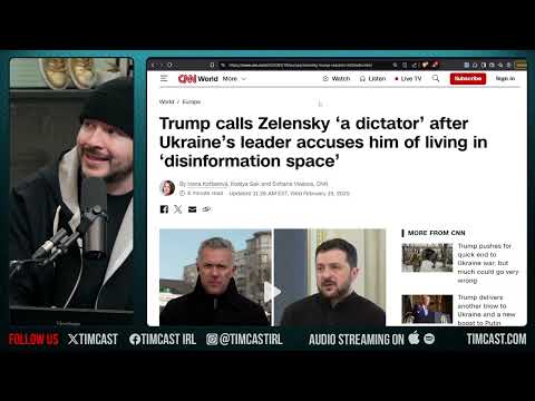 Trump Just BODIED Ukraine President, Says DICTATOR Is GRIFTING BILLIONS, Ukraine CANCELED Election 