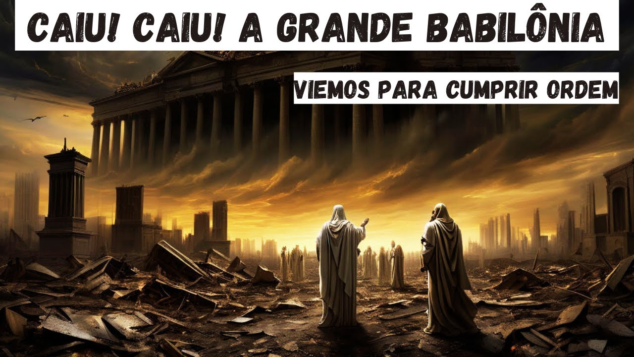 A HISTÓRIA DA GRANDE BABILÔNIA DE APOCALIPSE