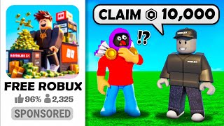 I Found A Real Free Robux Game!