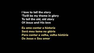 I love to tell the story - Alan Jackson (Legendado)