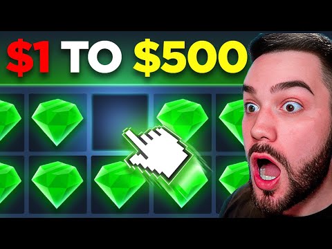 How I Turned $1 Into $500 On Mines..