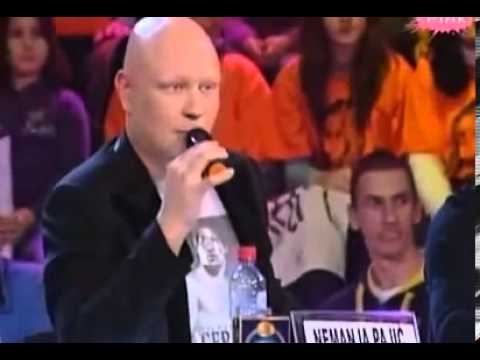 Milica Pavlovic - Komentari zirija - Zvezde Granda - (Tv Pink 2012)