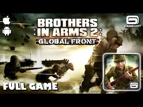 Brothers in Arms 2: Global Front | Android/iOS Longplay, Full Game, No Commentary