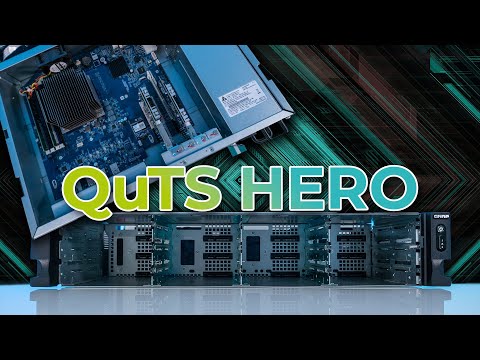 Servidor NAS con sistema operativo Enterprise - Review QNAP TS-h1283XU-RP