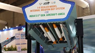 Aero India 2023 | AMCA | Internal Weapons Bay Model