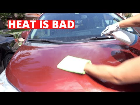 How To Clay Paint In Direct Sunlight