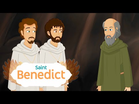 Story of Saint Benedict | Saints and Angels TV | EP 13 | #SaintsandAngels #CatholicSaints #Saints
