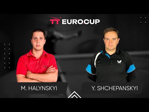 20:05 Mykola Halynskyi - Yurii Shchepanskyi 30.12.2023 TT Euro.Cup Ukraine Star. TABLE 3
