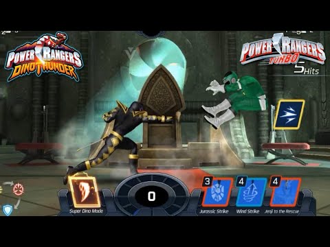 Power Rangers Legacy Wars Tommy Oliver Black Thunder Ranger Gameplay