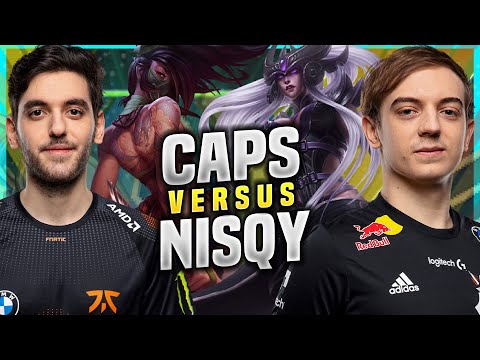 G2 CAPS vs FNC NISQY! - G2 Caps Plays Syndra MID vs FNC Nisqy Akali! | Patch 11.16