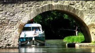 preview picture of video 'Tourmente sur le Canal du Midi'