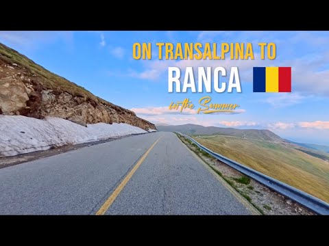Scenic Drive in Romania 🇹🇩 on the Transalpina Road to Rânca in June 2025 – Stunning Mountain Views