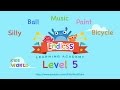 Endless Academy Lv 5 Best English Word Definition Silly Ball Music Paint Bicycle