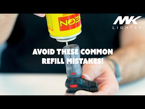 How to Refill a Lighter Properly | Common Mistakes & Fixes Explained