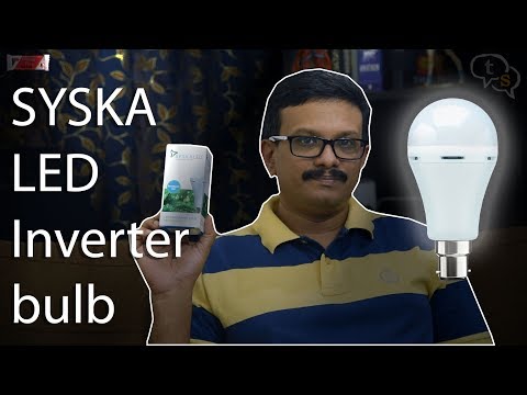 Demonstration of Rechargeable LED Light