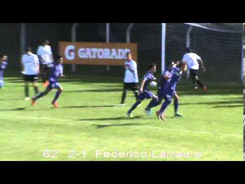 Sub 15 1° Fecha Torneo Clausura 2015 Defensor Sp 2 (J. Gonzalez y F. Larraura) - Liverpool 2