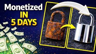 I Cloned a 🤑24K/Month VIRAL New Niche With AI (Rust Cleaning ASMR)
