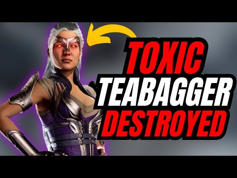 TOXIC TEABAGGER Gets DESTROYED! - Mortal Kombat 1