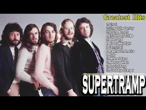 Supertramp Best Songs  - Supertramp Greatest Hits Live Full Album 2021 Vol.2