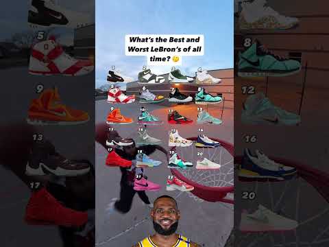 BEST LEBRON OF ALL TIME?? #shorts #sneakers #hoops #shoes #nike #lebron #ballislife #nba #basketball