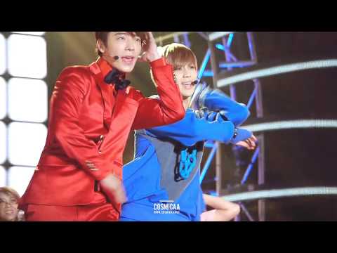 111231 SHINee Taemin Oppa Oppa with Super Junior @MBC Gayo Daejun