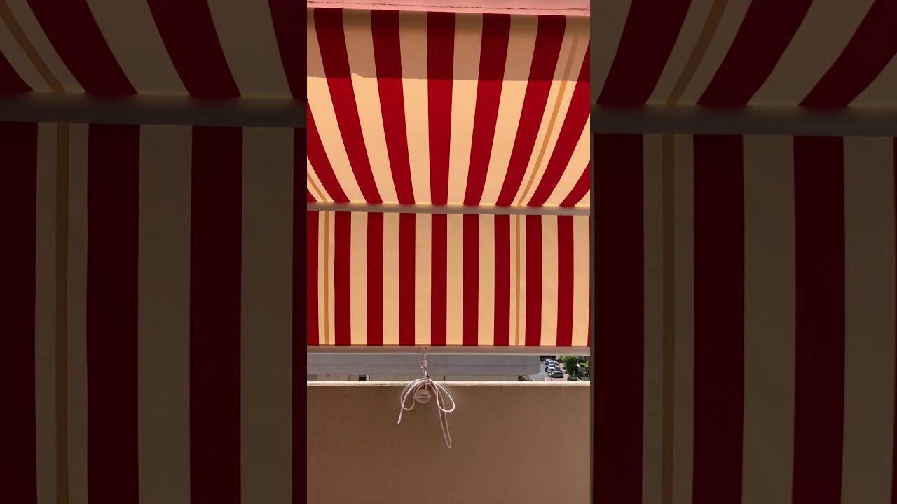 Tende da sole con guide laterali