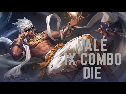 BEST BUILD VALE 1X COMBO DIE !! - MOBILE LEGEND