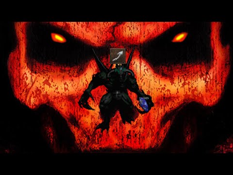 bone necromancer vs diablo clone (diablo 2)