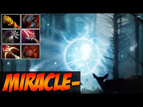 Miracle- 8k again - 8943MMR Life is hard - IO MID - Dota 2