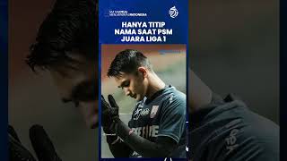 Kiper Pelapis Juku Eja Hanya Titip Nama saat PSM Juara Liga 1: Harlan Suardi Ukir Rekor Pemanis