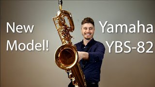 Video thumbnail for New Yamaha Baritone Sax!  (YBS-82 Demo) by Schmitt Music Saxophone Shop
